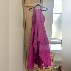 Lulu's Vibrant Pink Strappy Dress